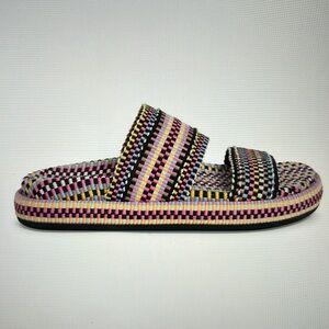 Chloe Rori Cotton Sandals